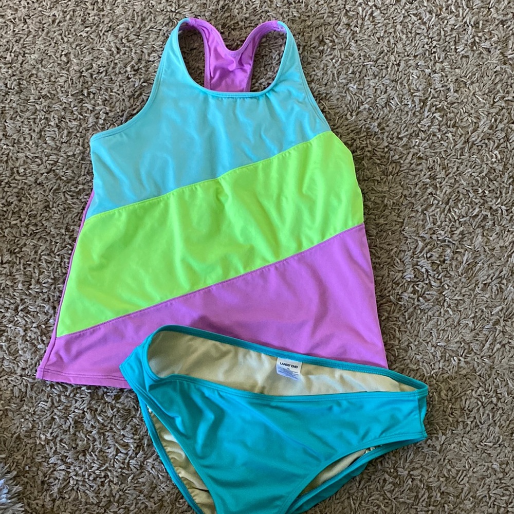 Girls Lands End Swimsuit